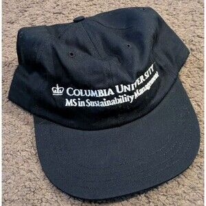 Rare Unionwear Columbia University Lions Made in USA Adjustable Hat